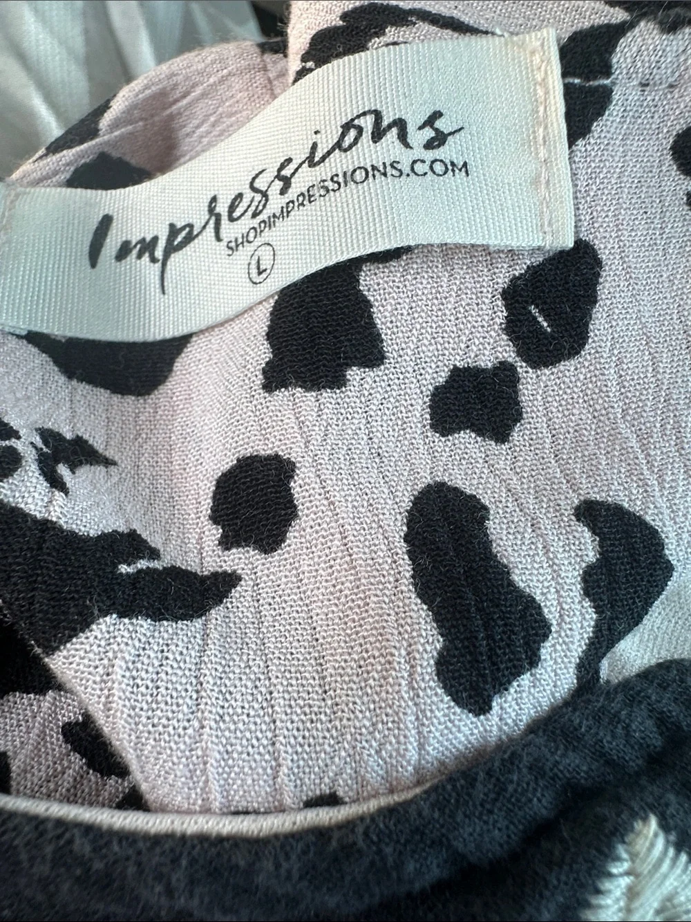 Impressions sleeveless dress